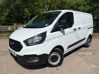 Used Ford Transit Custom 105 HP (77 kW) 2019 White Van