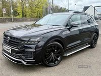 Used VW Touareg Black Edition 286 HP (210 kW) 2021 Black SUV