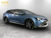 Used Toyota Corolla 122 HP (89 kW) 2021 Blue Estate