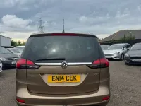 Used Vauxhall Zafira 170 HP (125 kW) 2014 Brown MPV