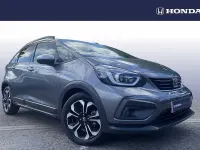 Used Honda Jazz Hybrid 109 HP (80 kW) 2021 Grey Hatchback