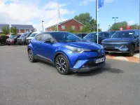 Used Toyota C-HR 122 HP (89 kW) 2017 Blue SUV