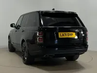 Gebraucht Land Rover Range Rover 295 PS (216 kW) 2022 Schwarz SUV
