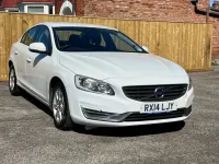 Usado Volvo S60 Business Edition 115 HP (84 kW) 2014 Branco Sedan