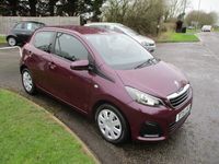 used Peugeot 108 1.0 Active 5dr