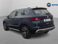 Used Seat Ateca Xperience Lux 150 HP (110 kW) 2024 Blue SUV