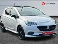 Second-hand Vauxhall Corsa SRi 90 CP (66 kW) 2019 Argintiu Hatchback