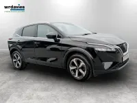 Used Nissan Qashqai N-Connecta 158 HP (116 kW) 2023 Black SUV