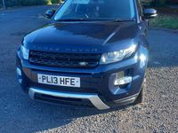 Used Land Rover Range Rover evoque Dynamic 190 HP (139 kW) 2013 Blue SUV
