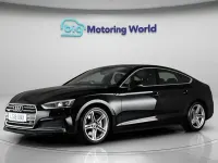 Usado Audi A5 Sportback S-Line 252 CV (185 kW) 2018 Negro Utilitario
