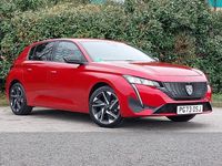 Used Peugeot 308 Allure Premium 131 HP (96 kW) 2024 Red Hatchback