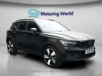 Used Volvo XC40 Plus 197 HP (144 kW) 2025 Black SUV