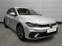 New VW Polo Match 95 HP (69 kW) 2026 Silver Hatchback