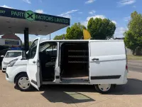 Used Ford Transit Custom Trend 105 HP (77 kW) 2021 White Van