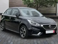 Used MG MG3 Exclusive 105 HP (77 kW) 2023 Black Hatchback