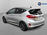Usado Ford Fiesta ST-Line 95 HP (69 kW) 2020 Prateado Citadino