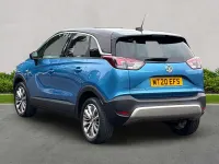 Usado Vauxhall Crossland X 110 CV (80 kW) 2020 Azul SUV