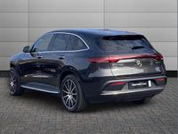 Used Mercedes EQC400 AMG line 300 kW (408 HP) 2023 Grey SUV