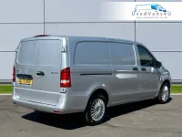 Used Mercedes Vito Premium 163 HP (119 kW) 2024 Silver Van
