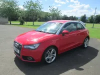 Used Audi A1 Sport 122 HP (89 kW) 2011 Red Hatchback