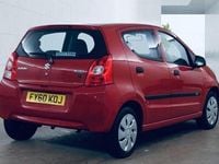Used Suzuki Alto 2010 Red Hatchback