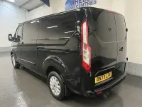 Used Ford Transit Custom Limited 130 HP (95 kW) 2023 Black Van
