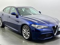 Used Alfa Romeo Giulia Veloce 280 HP (205 kW) 2018 Blue Sedan