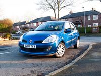 Used Renault Clio II Dynamique 2008 Blue Hatchback
