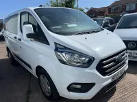 Used Ford Transit Custom Trend 130 HP (95 kW) 2022 White Van
