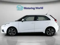 Used MG MG3 Exclusive 105 HP (77 kW) 2022 White Hatchback