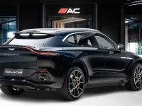Used Aston Martin DBX 542 HP (398 kW) 2022 Black SUV