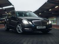 Used Mercedes E220 Avantgarde 2013 Black Estate