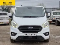 Używany Ford Transit Custom Limited 2021 Biały Van