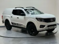 Begagnad Nissan Navara N-Guard 190 HK (139 kW) 2021 Vit Pickup