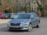Used Skoda Superb SE L Executive 150 HP (110 kW) 2017 Grey Estate