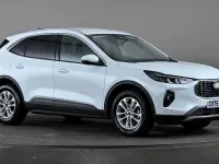Used Ford Kuga Titanium 150 HP (110 kW) 2025 White SUV