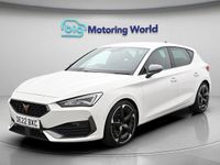 Used Cupra Leon VZ3 310 HP (228 kW) 2022 White Hatchback