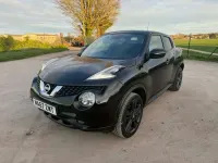 Usado Nissan Juke Tekna 2017 Negro SUV