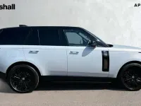 Begagnad Land Rover Range Rover 502 HK (369 kW) 2022 Silver SUV