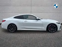 Used BMW 420 M Sport 190 HP (139 kW) 2022 White Coupe