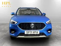 Used MG ZS Exclusive 111 HP (81 kW) 2021 Blue SUV