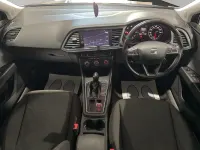 Begagnad Seat Leon ST SE Dynamic 110 HK (80 kW) 2017 Lila Kombi