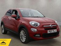 Used Fiat 500X Lounge 140 HP (102 kW) 2017 Red SUV
