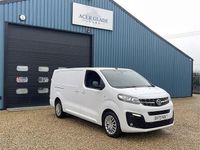 Used Vauxhall Vivaro 100 HP (73 kW) 2023 White MPV