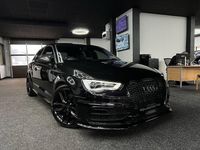 Used Audi S3 Sportback Business 300 HP (220 kW) 2016 Black Hatchback