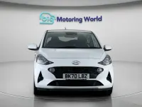 Used Hyundai i10 SE 67 HP (49 kW) 2020 White Hatchback