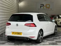 Used VW Golf VII GTI 2014 White Hatchback