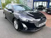 Used Ford Focus Titanium 2019 Black Hatchback