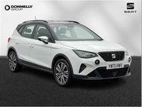 Used Seat Arona SE Technology 94 HP (69 kW) 2022 White SUV