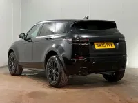 Used Land Rover Range Rover evoque Autobiography 200 HP (147 kW) 2025 Black SUV